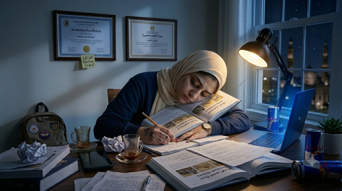 image about قبل امتحانات الثانوية العامة بأيام.. 5 أخطاء ممكن يضيعوا تعب السنة كلها!