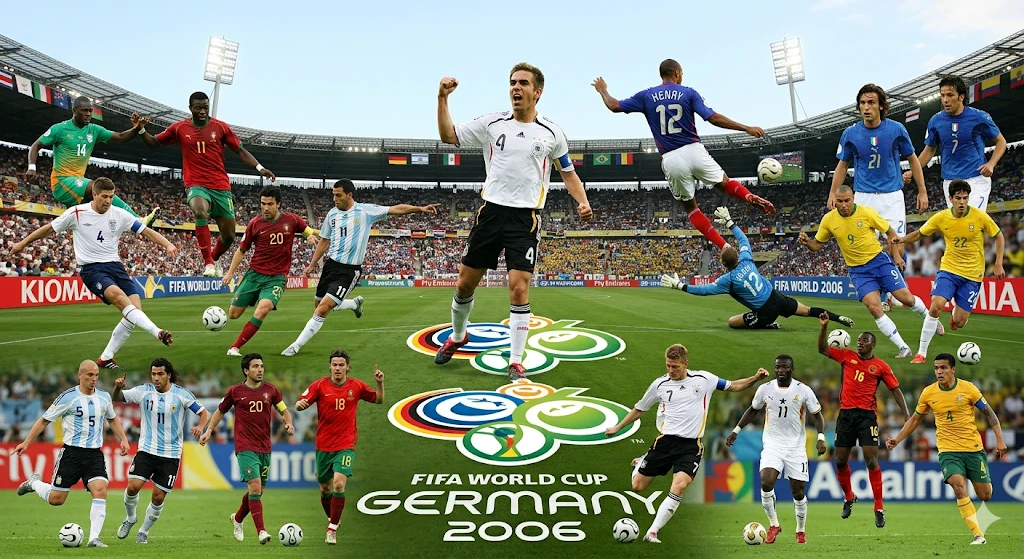 image about 🏆 مونديال ألمانيا 2006 ….مونديال نهاية عصر الديناصورات أباطرة كرة القدم العالمية