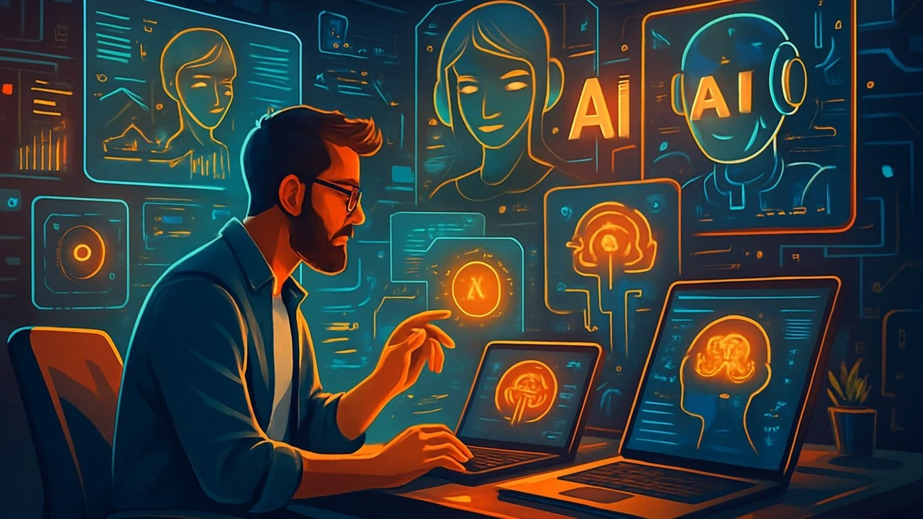 image about هل سيقضي الذكاء الاصطناعي على وظائف المبرمجين؟ الحقيقة الكاملة