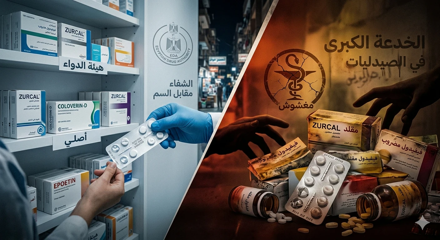 image about الخدعة الكبرى في رفوف الصيدليات