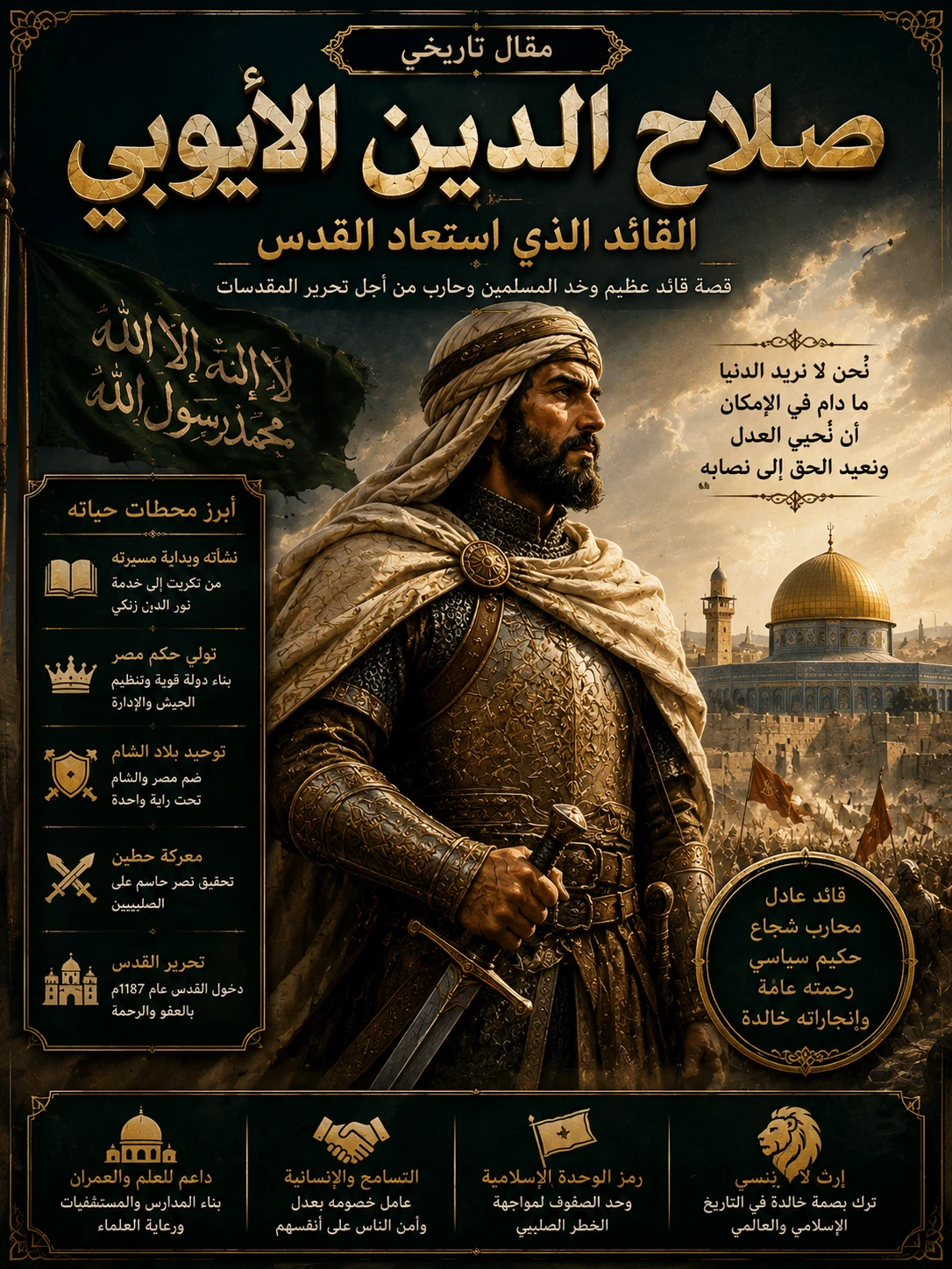 image about صلاح الدين الأيوبي