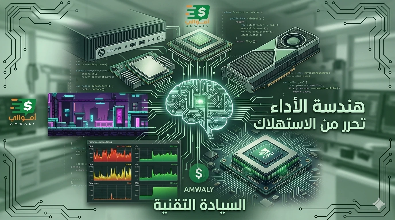 image about السيادة التقنية في عصر الاستهلاك: الدليل الشامل لهندسة الأداء والتحرر من قيود السوق
