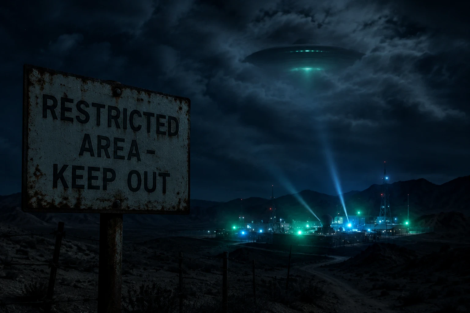 image about 🛸 المنطقة 51  و الملفات السرية: ما الذي تخفيه أقوى حكومات العالم عن البشر؟ 👽 Alamos