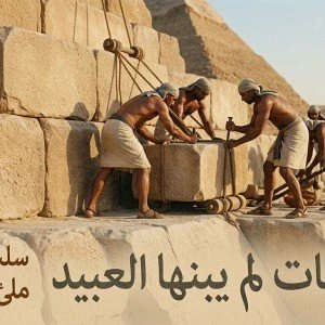 image about سلسلة التاريخ ملئ بالأكاذيب ، الأهرامات لم يبنها العبيد