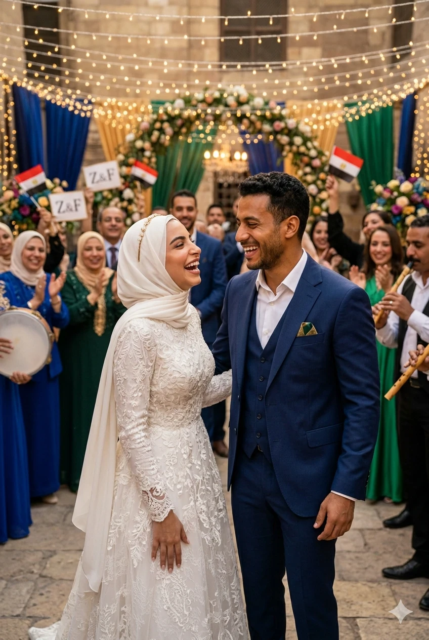 image about لما القلوب تِصْفَى