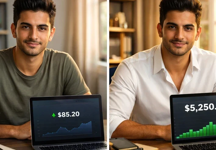 image about اشتغلت أونلاين 7 أيام بس… النتيجة غيرت تفكيري بالكامل!