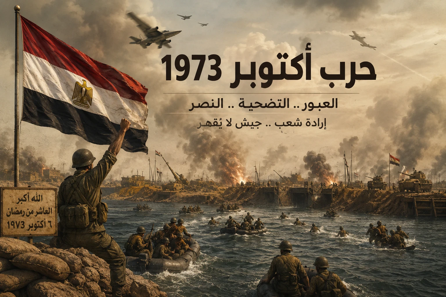 image about # حرب أكتوبر 1973: الملحمة المصرية التي غيرت موازين الصراع