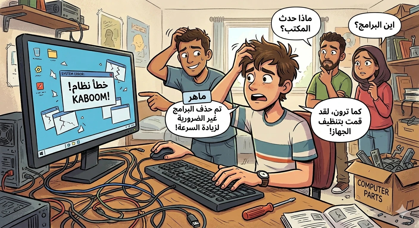 image about ماهر والكمبيوتر العبقري 
