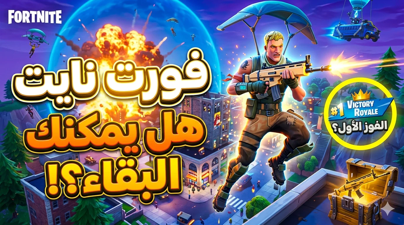 image about لعبة فورت نايت.. ظاهرة عالمية في عالم الألعاب الإلكترونية