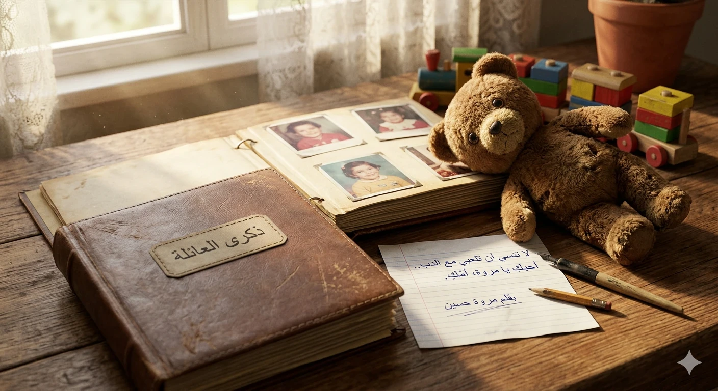 image about لهذا السبب يشتاق الإنسان إلى أيام الطفولة مهما تقدم به العمر