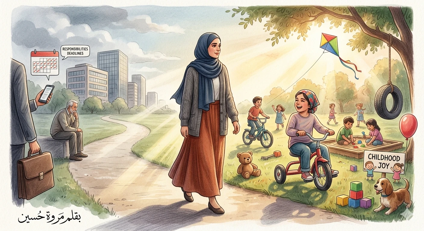 image about لهذا السبب يشتاق الإنسان إلى أيام الطفولة مهما تقدم به العمر