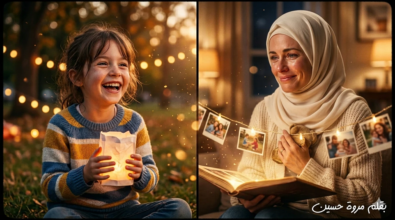 image about لهذا السبب يشتاق الإنسان إلى أيام الطفولة مهما تقدم به العمر