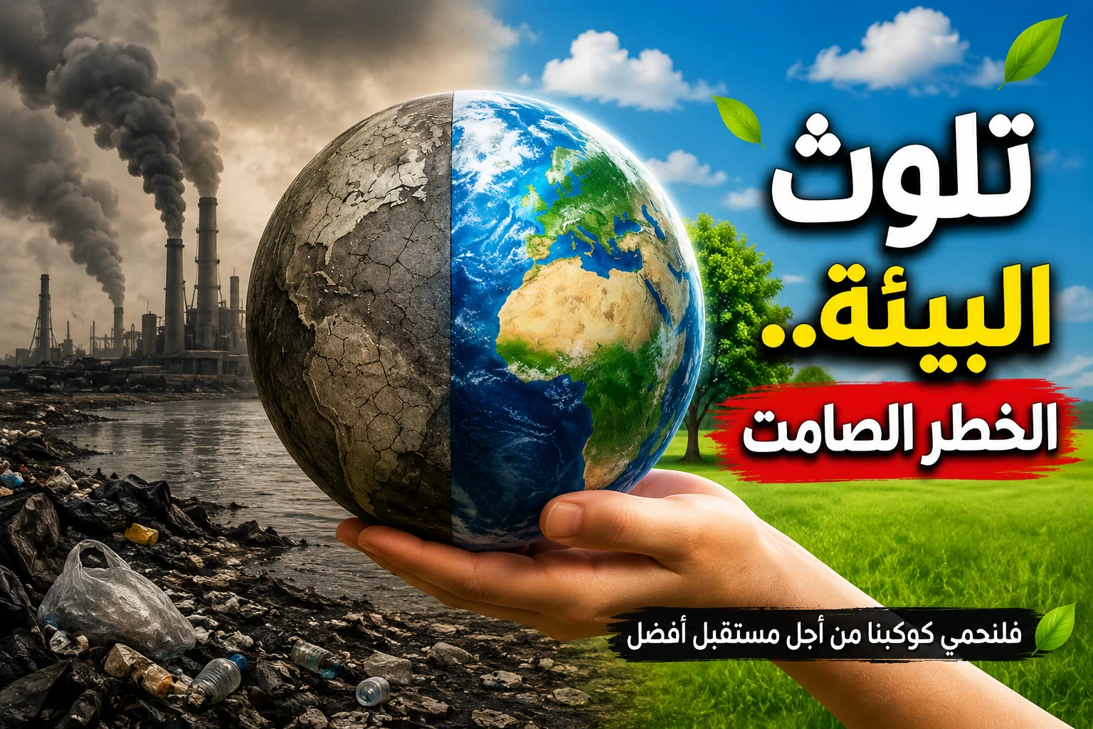 image about تلوث البيئة.. الخطر الصامت