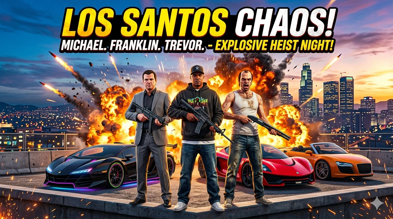 image about GTA 5: لماذا ما زالت أعظم لعبة عالم مفتوح بعد أكثر من عقد من إصدارها؟