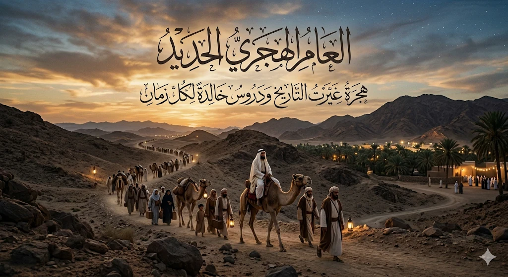 image about العام الهجري: هجرة غيّرت التاريخ ودروس خالدة لكل زمان
