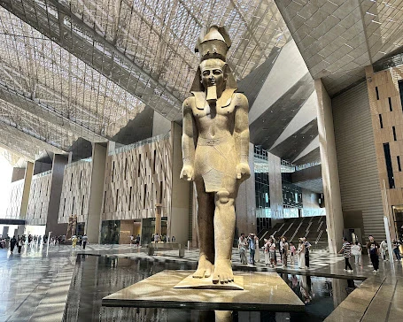 image about مجد المصريون مستمر ( المتحف المصري الكبير )