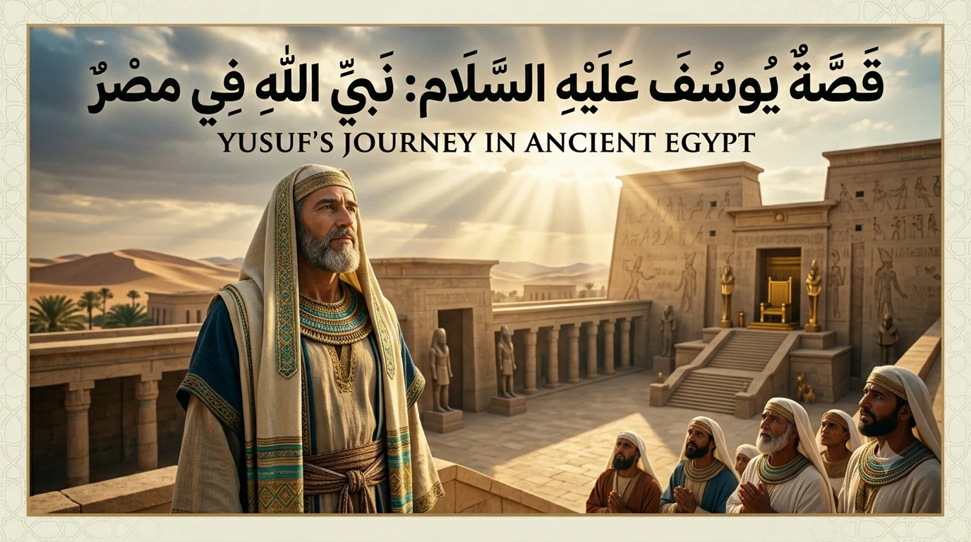 image about قصة سيدنا يوسف عليه السلام: رحلة الصبر من البئر إلى عرش مصر