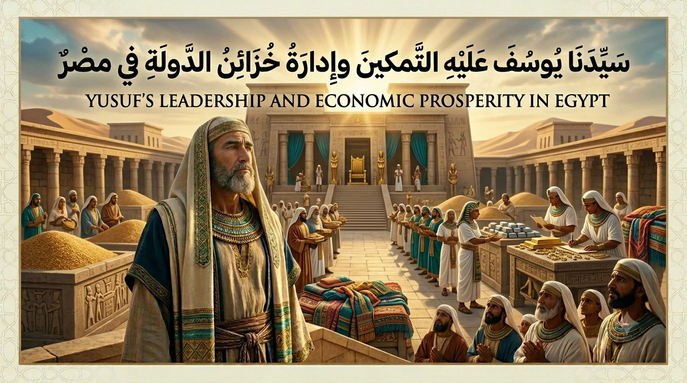 image about قصة سيدنا يوسف عليه السلام: رحلة الصبر من البئر إلى عرش مصر