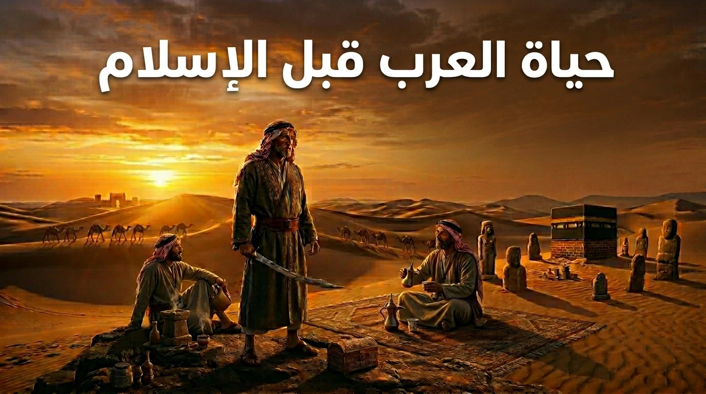image about المعلقات والعنف والضيافة : كيف كان العرب يعيشون قبل بزوغ فجر الإسلام ؟
