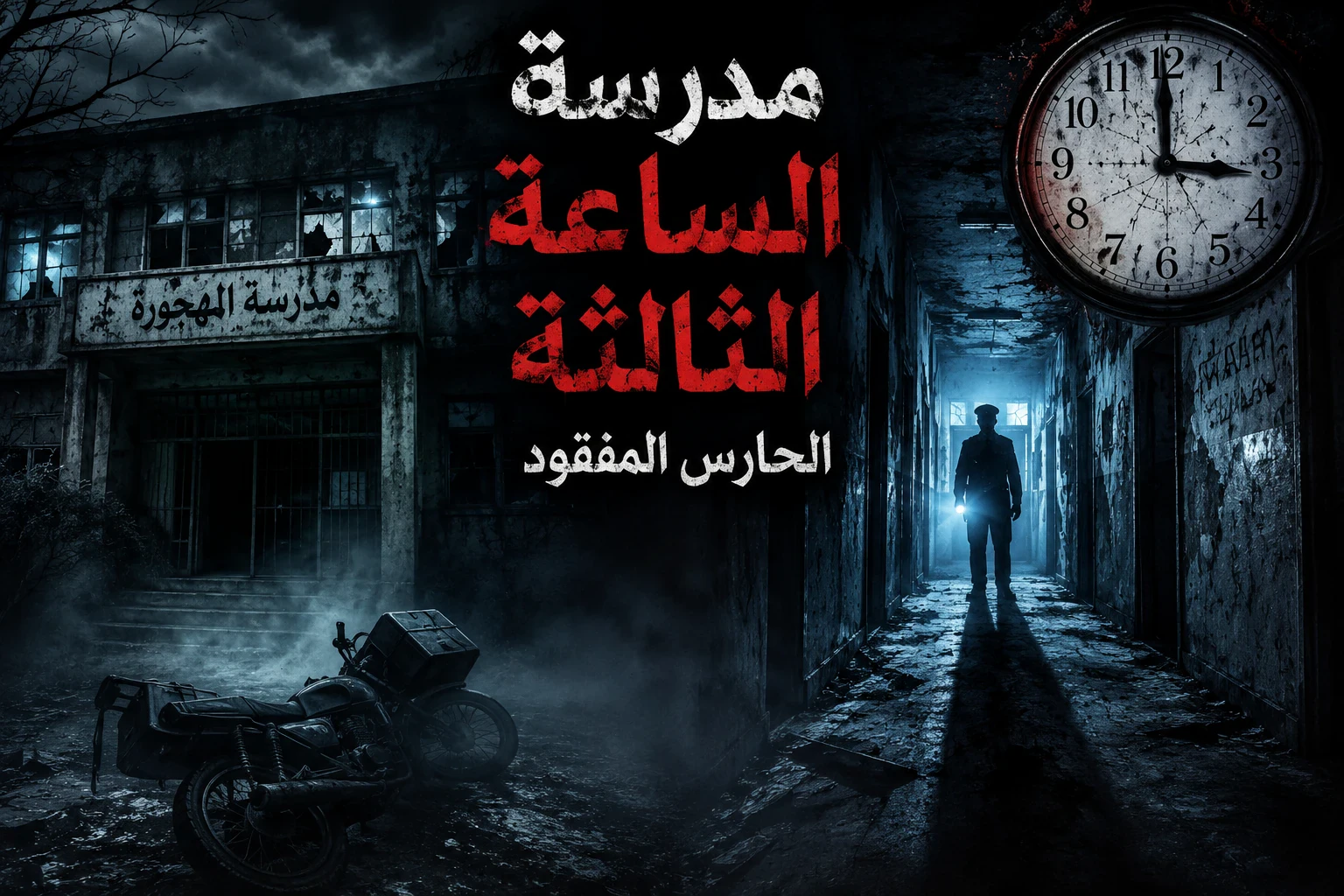 image about مدرسة الساعة الثالثة.... الحارس المفقود 