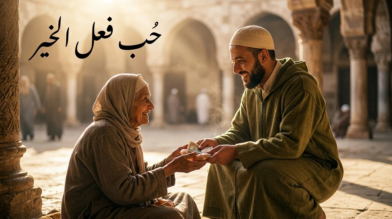 image about 7 علامات إذا رأيتها في نفسك فاعلم أن الله يحبك
