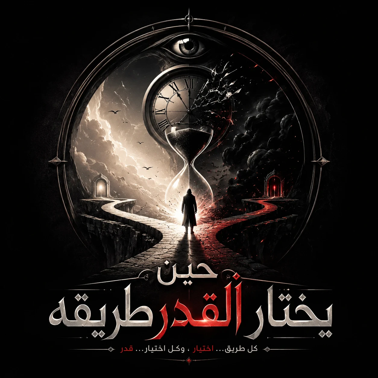 image about “حين يختار القدر طريقه”