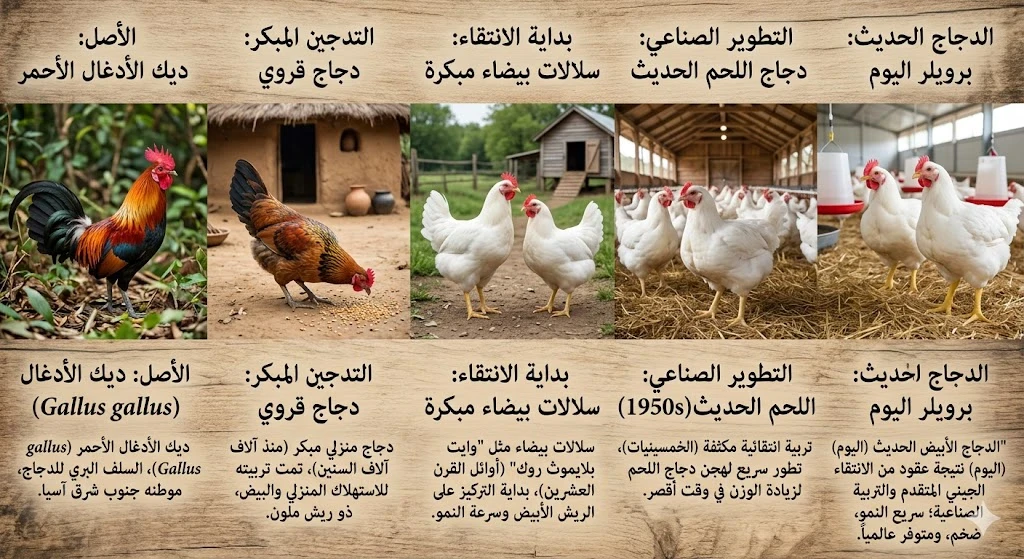 image about الحقيقة الصادمة عن الدجاج الذي نأكله يوميًا