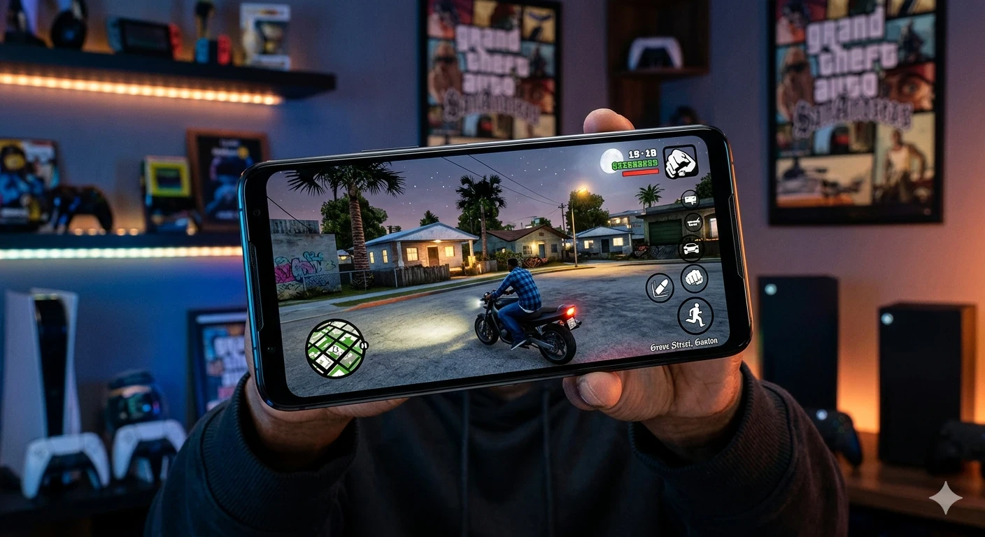 image about تحميل لعبة GTA San Andreas الأصلية للموبايل (الأندرويد والآيفون)