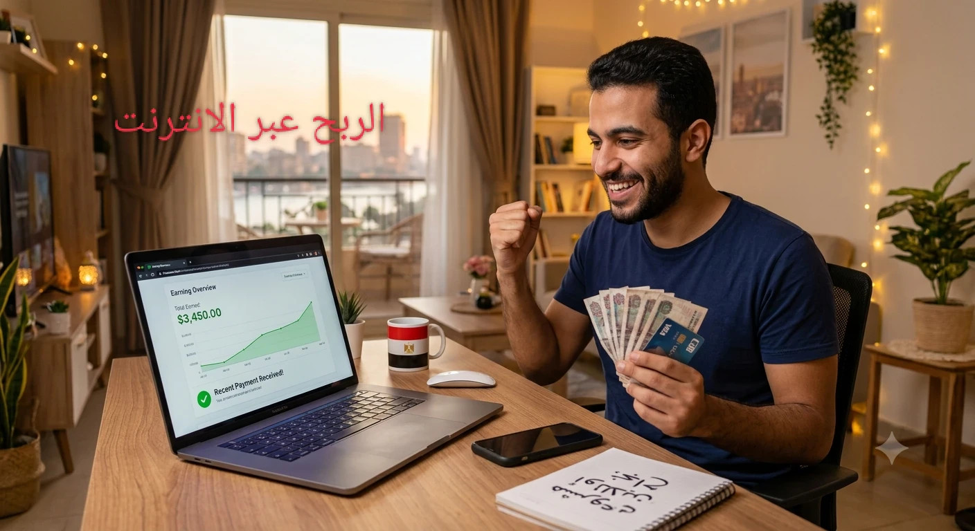 image about افضل 10طرق الربح عبر الانترنت بالمنزل بخطوات بسيطة وفعاله مضمونه وناجحة ومجربة