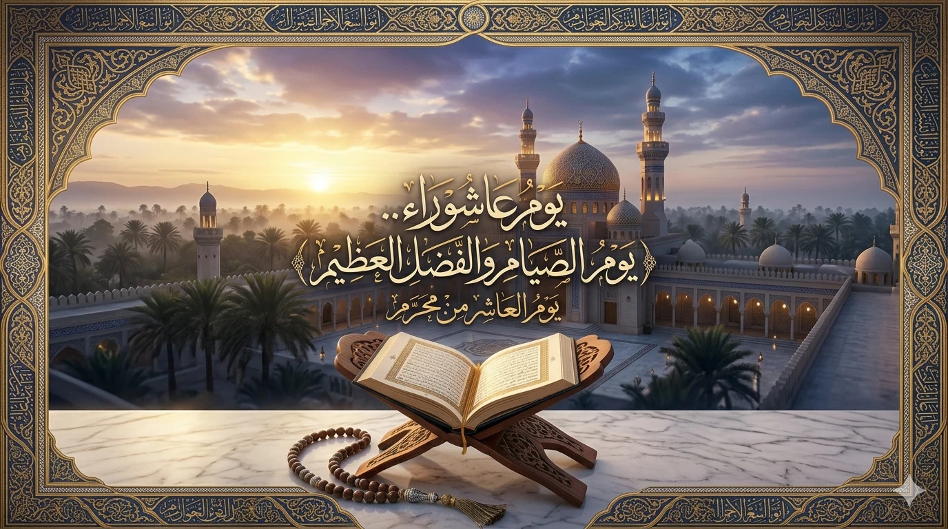 image about يوم عاشوراء.. نفحات من الإيمان والأجر العظيم