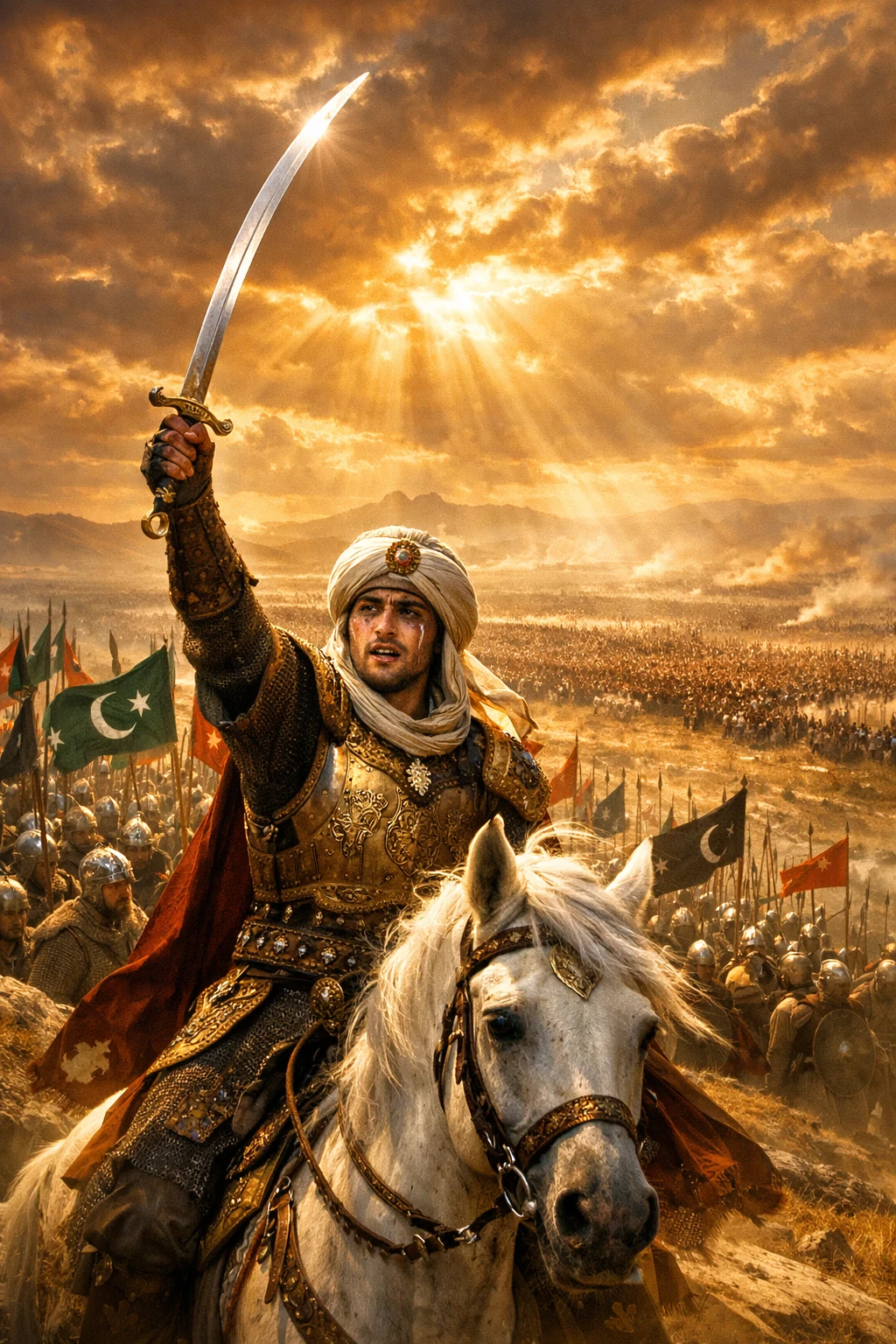 image about الأسد الذي بكى: قصة البطل الذي انتصر بالدموع قبل السيف