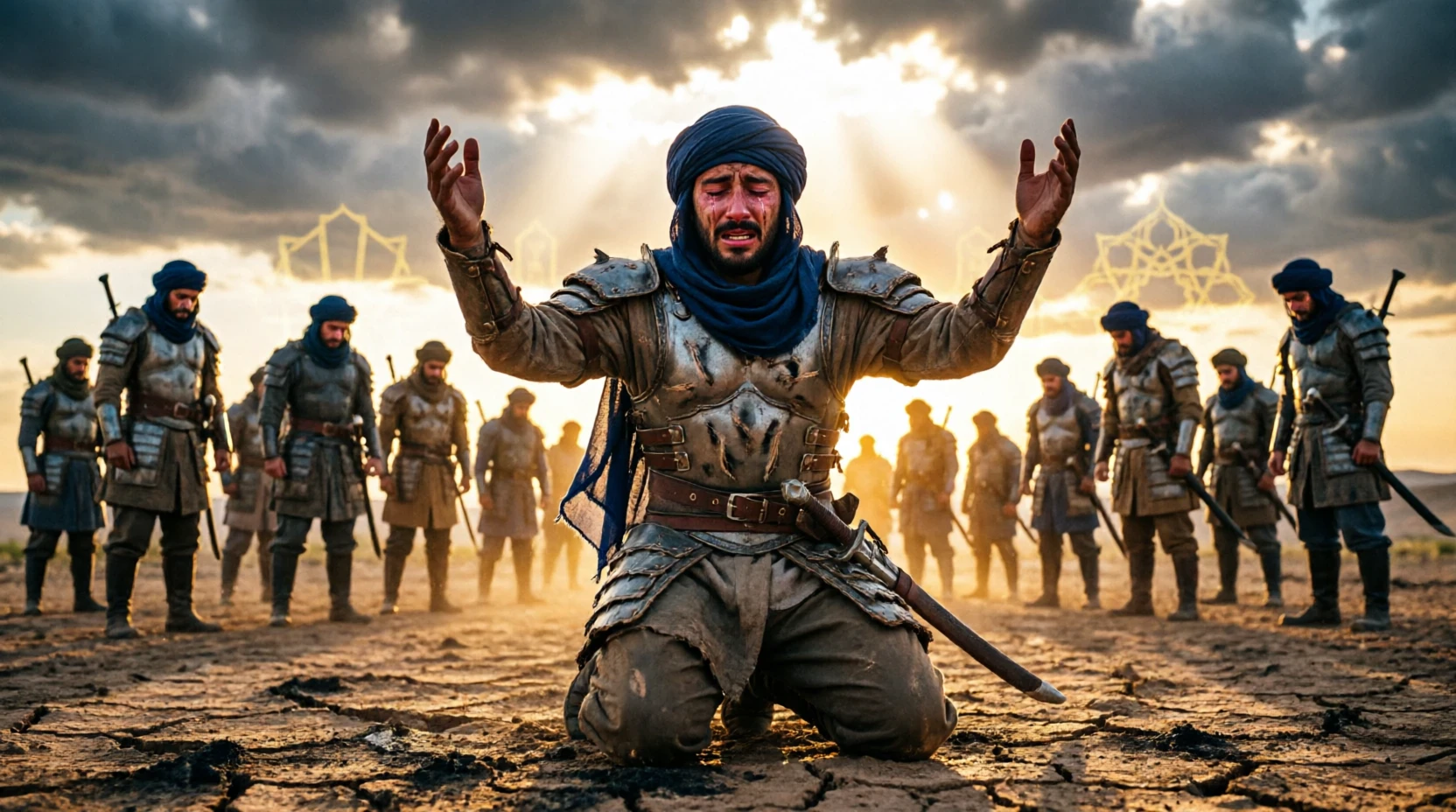 image about الأسد الذي بكى: قصة البطل الذي انتصر بالدموع قبل السيف