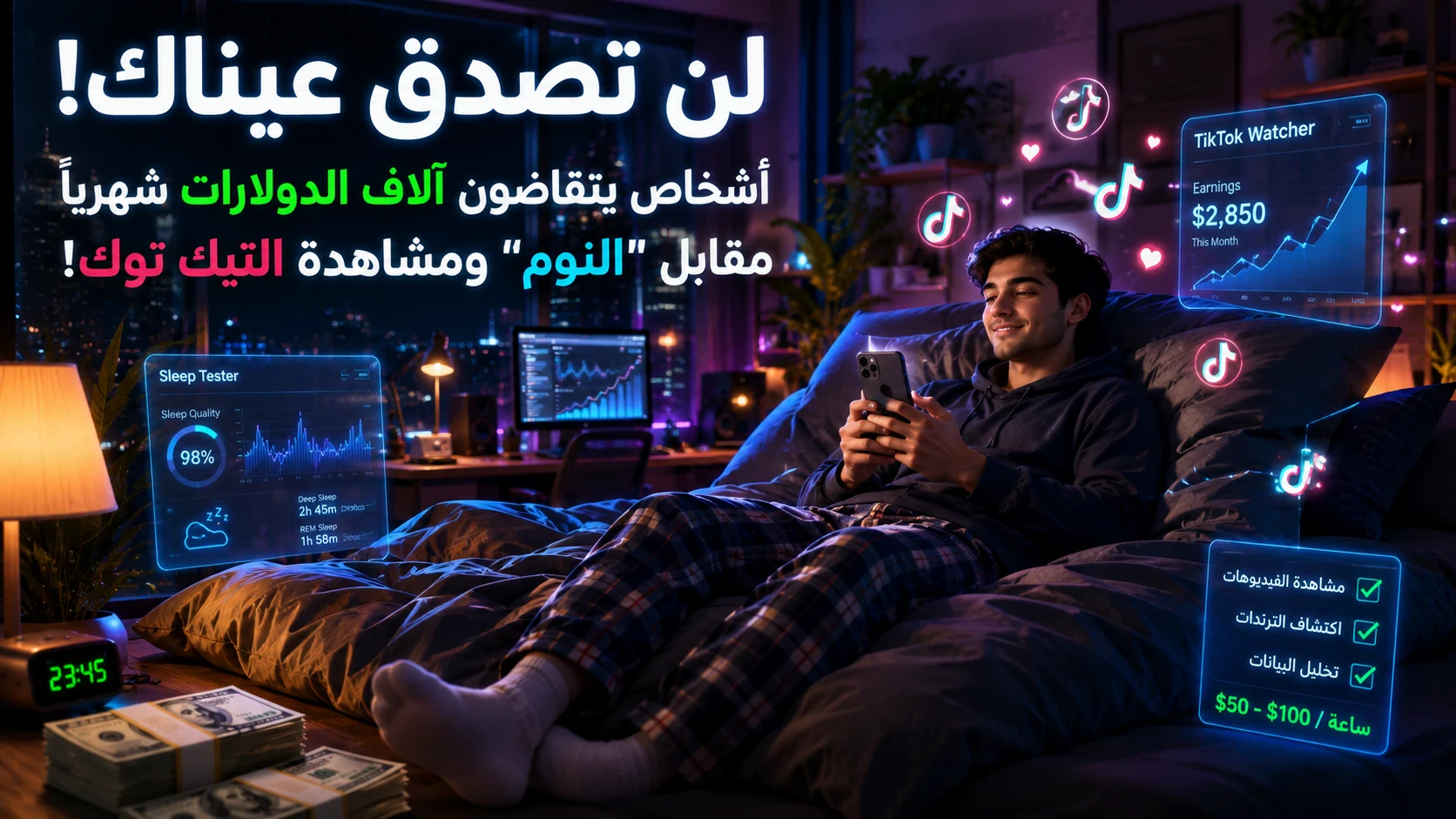 image about ⚠️ لن تصدق عيناك: أشخاص يتقاضون آلاف الدولارات شهرياً مقابل 