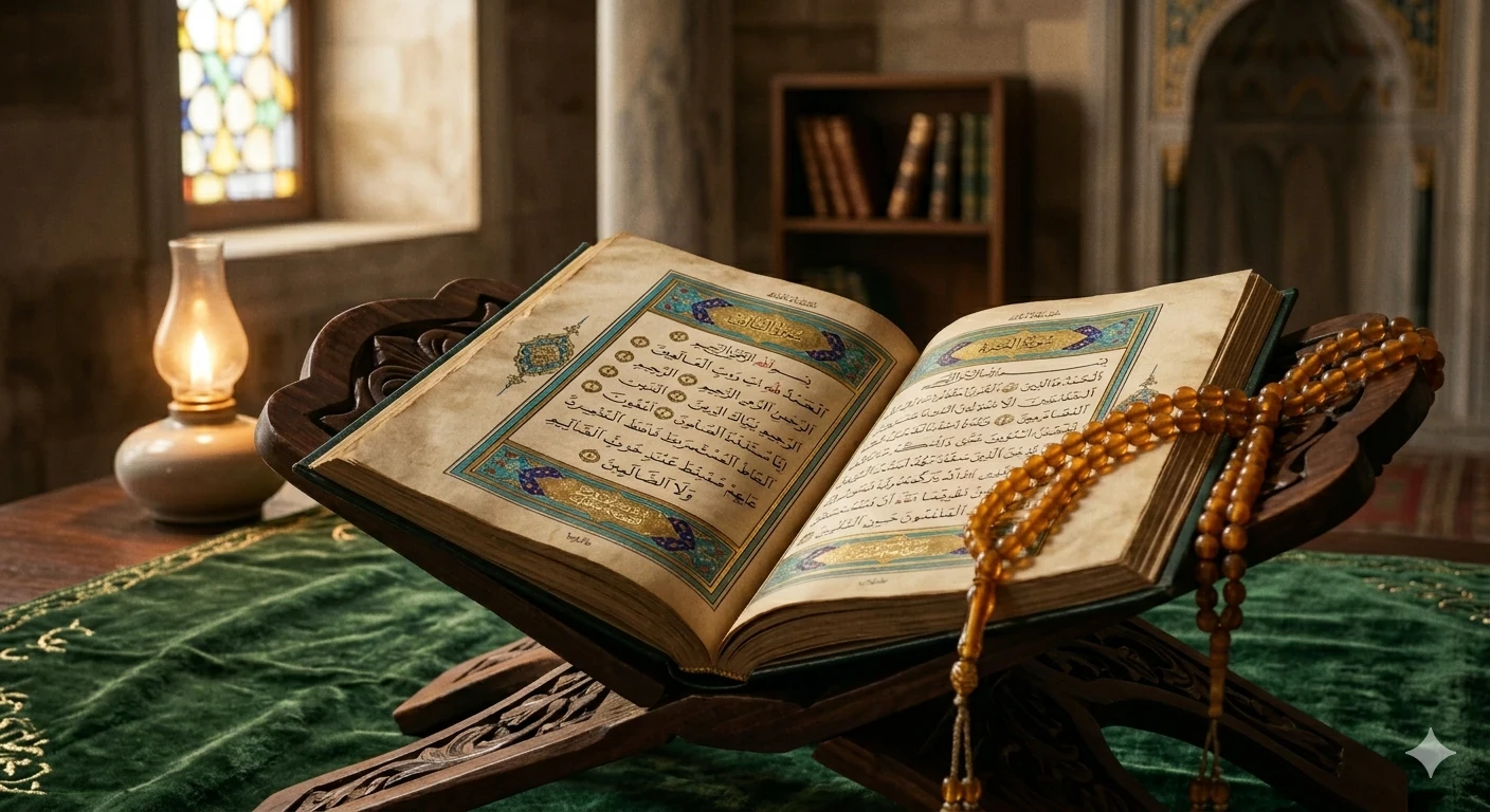 image about كيف غيّر القرآن الكريم حياة الصحابة؟ أسرار الجيل الذي صنع أعظم حضارة في التاريخ.