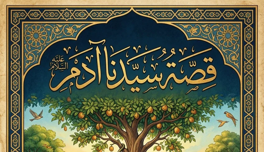 image about قصة سيدنا آدم عليه السلام .. ابو البشر
