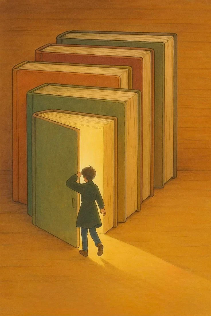 image about كيف تصنع القراءة إنسانًا واعيًا؟