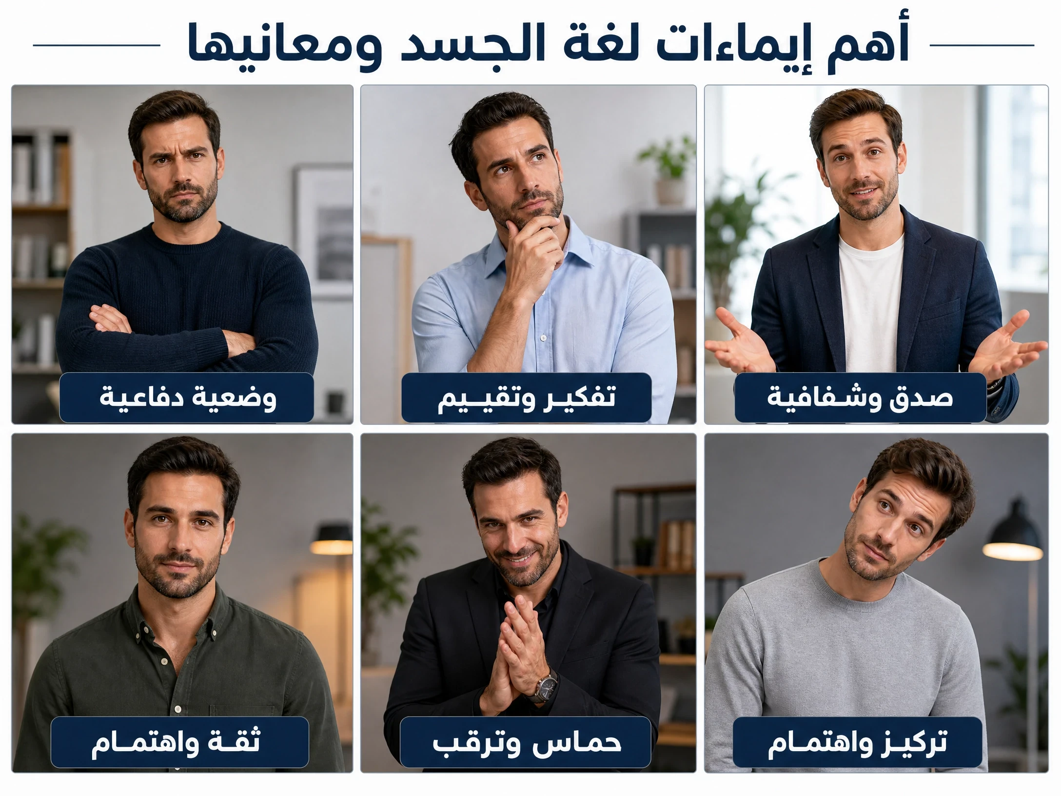 image about لغة الجسد: مرآة الروح التي لا تعرف الكذب