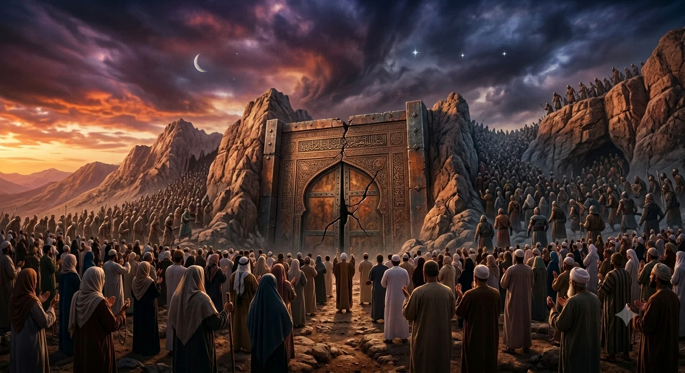 image about يأجوج ومأجوج: القصة الكاملة لأحد أعظم أحداث آخر الزمان وعلامات الساعة الكبرى