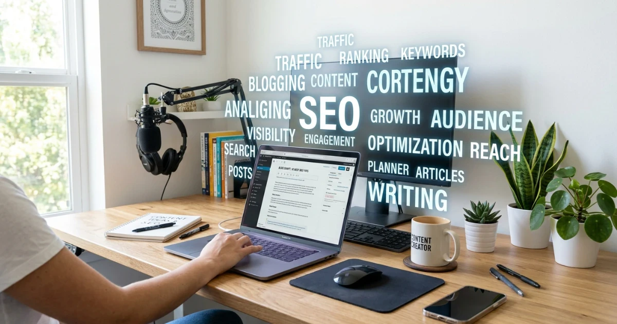 image about 🔥 كيف تكتب مقال احترافي متوافق مع SEO يتصدر نتائج البحث في جوجل ويجلب آلاف الزيارات.