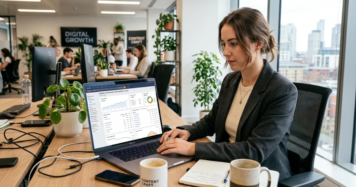 image about 🔥 كيف تكتب مقال احترافي متوافق مع SEO يتصدر نتائج البحث في جوجل ويجلب آلاف الزيارات.
