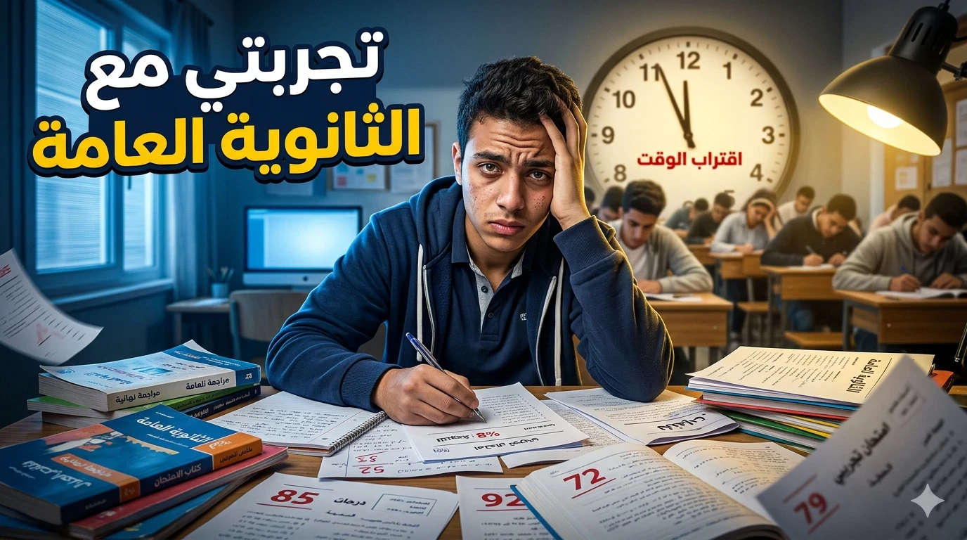 image about الثانوية العامة 2026: دليلك الكامل للنجاح وتجاوز أصعب مرحلة دراسية