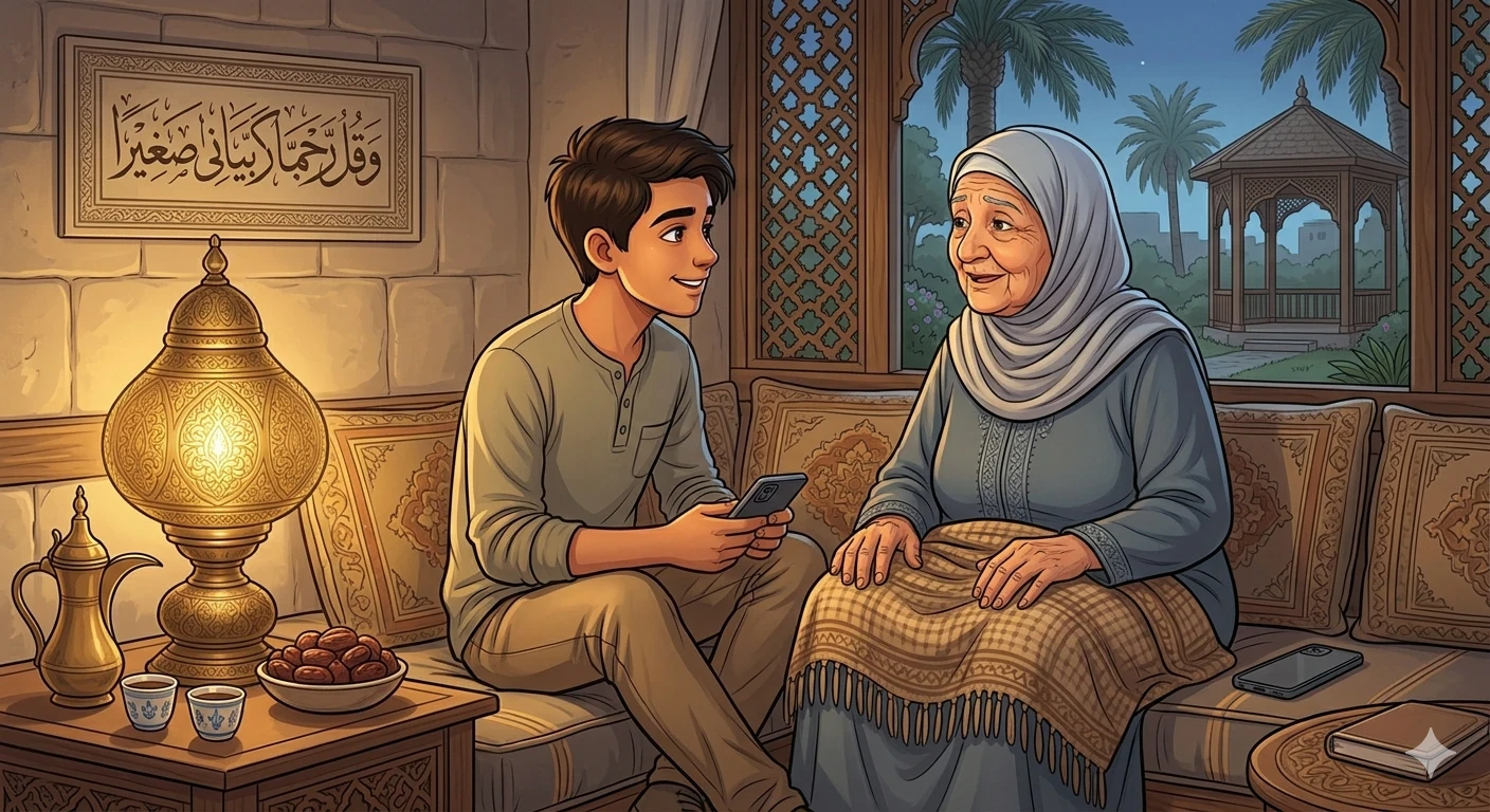 image about كيف تُعيد تشكيل علاقتك بوالديك في عصر المشتتات؟