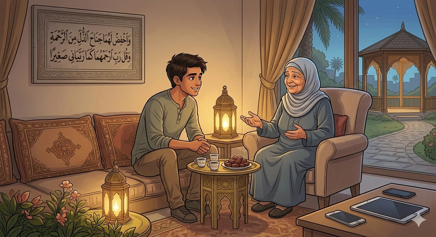 image about كيف تُعيد تشكيل علاقتك بوالديك في عصر المشتتات؟