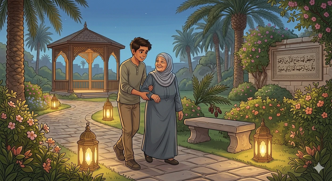 image about كيف تُعيد تشكيل علاقتك بوالديك في عصر المشتتات؟