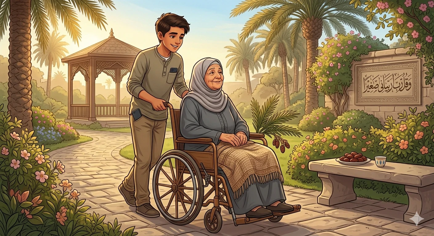 image about كيف تُعيد تشكيل علاقتك بوالديك في عصر المشتتات؟