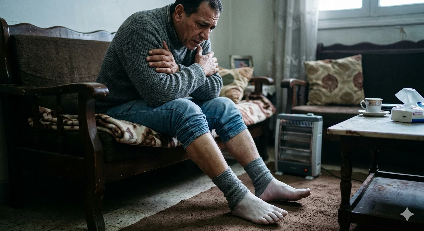 image about برودة القدمين: الأسباب والأعراض وطرق العلاج