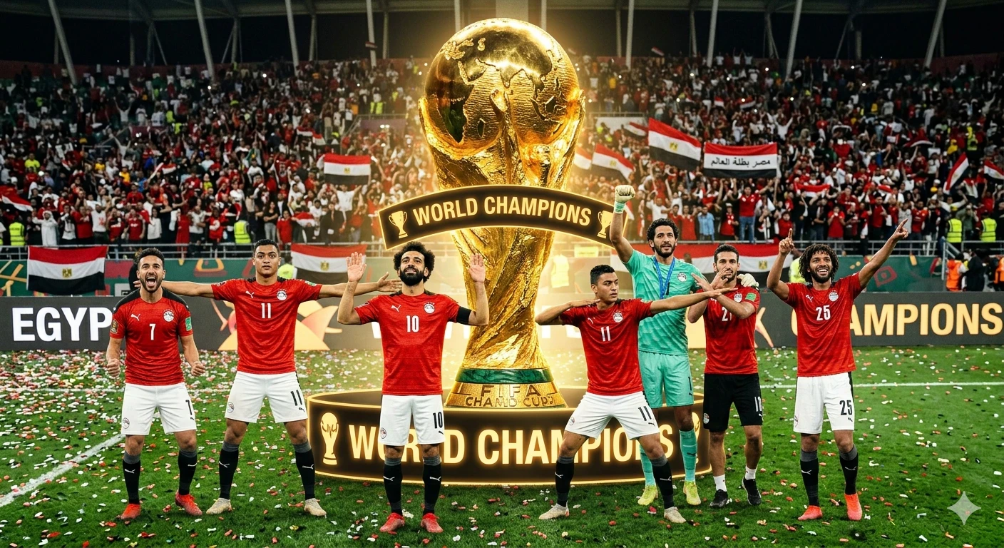 image about من الحلم إلى القمة: كيف صنعت مصر تاريخًا لا يُنسى وتُوجت بكأس العالم 🌍🔥