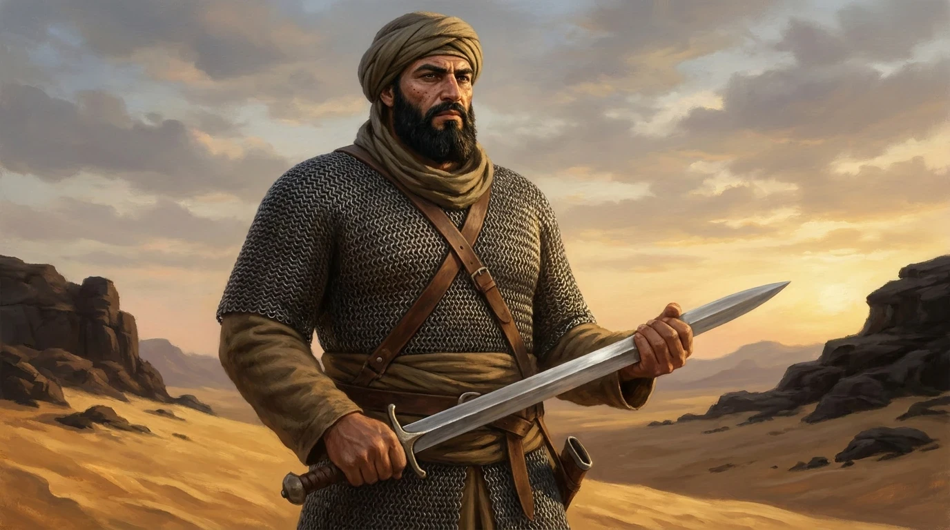 image about سيف الله المسلول: قصة القائد الذي غيّر مسار التاريخ الإسلامي