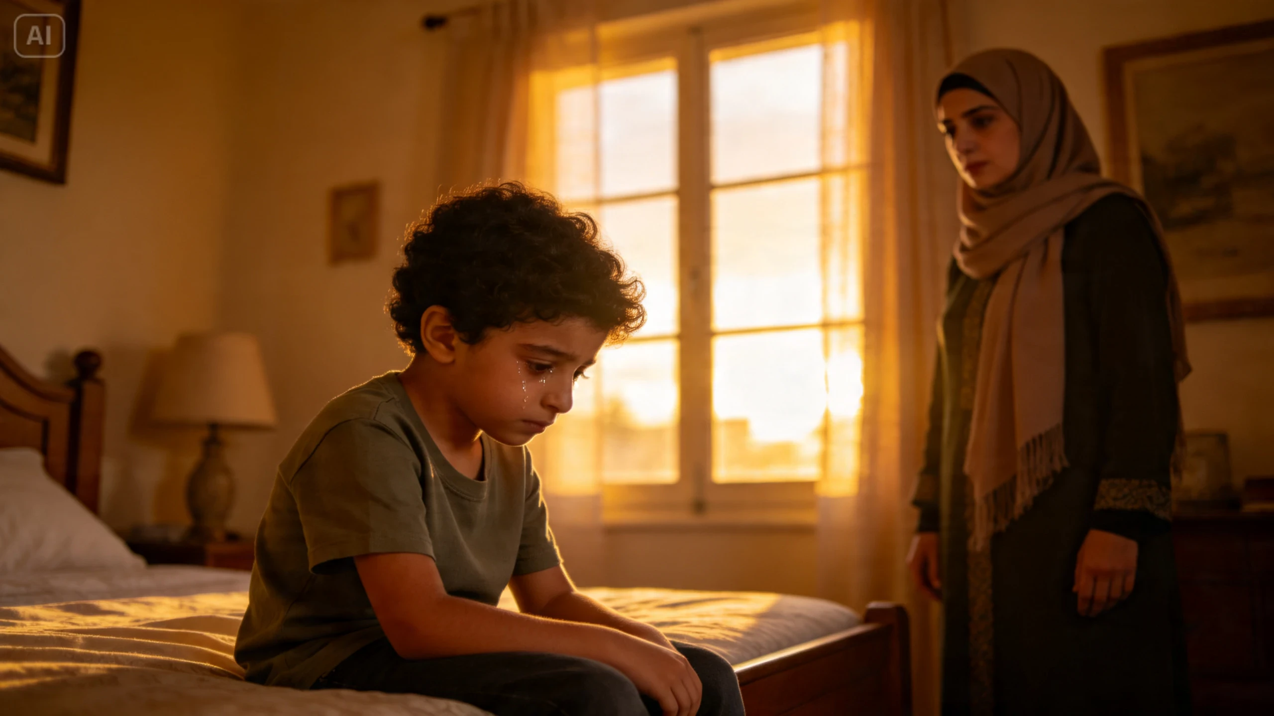 image about 😟 لماذا يخاف بعض الأطفال من التحدث أمام الناس؟ وكيف نزرع فيهم الثقة خطوة بخطوة؟