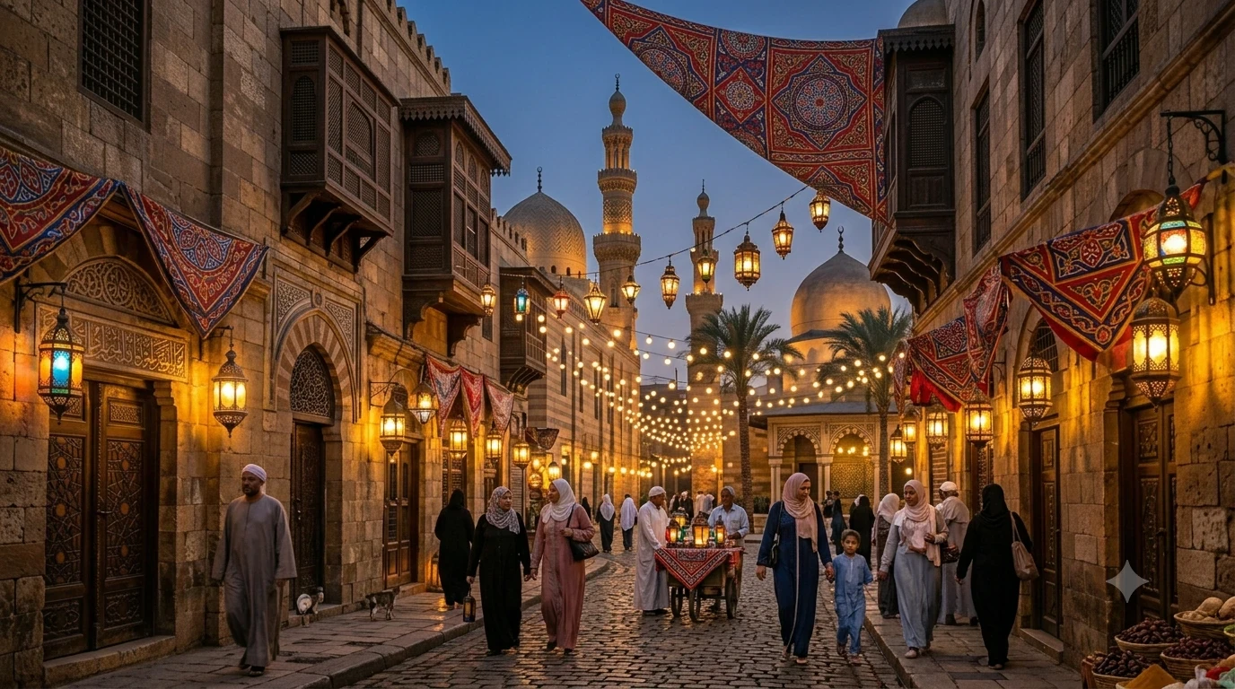 image about نفحات الإيمان: فضائل شهر الخير والبركات